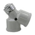 Verloopfitting E27 Naar 2 x E27