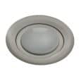 Cabinet inbouw spot RVS-Look