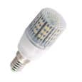 E14 Ledlamp 24 SMD 12 of 24 Volt Warm wit