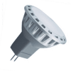 MR11 / GU4 Led Spot 3 SMD Warm wit