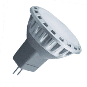 MR11 / GU4 Led Spot 3 SMD Warm wit