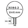 G4 /GU4/ mr11 multi-voltage LED Warm wit 12 SMD 12v 24v