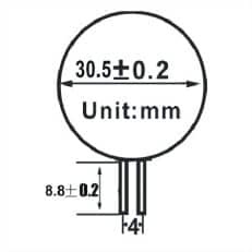 G4 /GU4/ mr11 multi-voltage LED Warm wit 12 SMD 12v 24v
