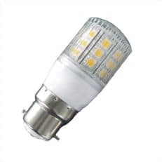 B22 LED lamp 12v en 24v multi voltage