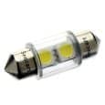 12V 31MM Spatwater bestendige buislamp