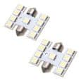 LED S8 Festoon Buislamp 9 SMD 12V Multi-voltage H Vorm