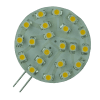 G4 Steeklampje 21SMD LED Vervangt 20Watt 12V en 24V