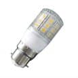 B22 witte LED lamp 12v en 24v multi voltage