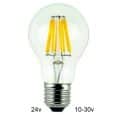 24 volt E27 Filament lamp A60 8W