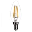 E14 24 volt Filament kaarslamp 4 watt