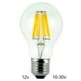 12 volt A60 8W E27 Filament lamp