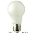 24 volt A60 4w Melkglas E27 Filament lamp