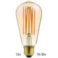 12v E27 ST64 Edison lamp 4watt