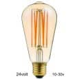 24v E27 ST64 Edison lamp