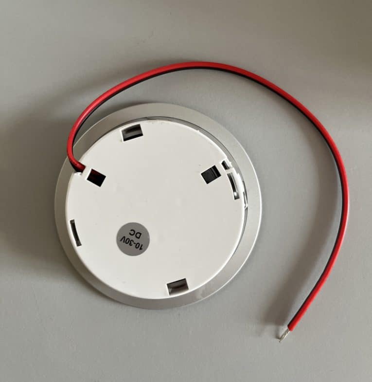 led inbouwspot met Touch dimmer schakelaar.