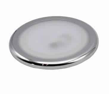 12v LED plafonniere 106mm Platte opbouwspot multi voltage